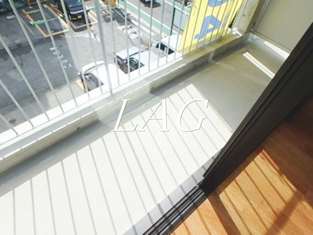 バルコニー　バルコニーです。