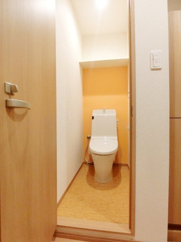 トイレ　図面と現状に相違がある場合には現状を優先