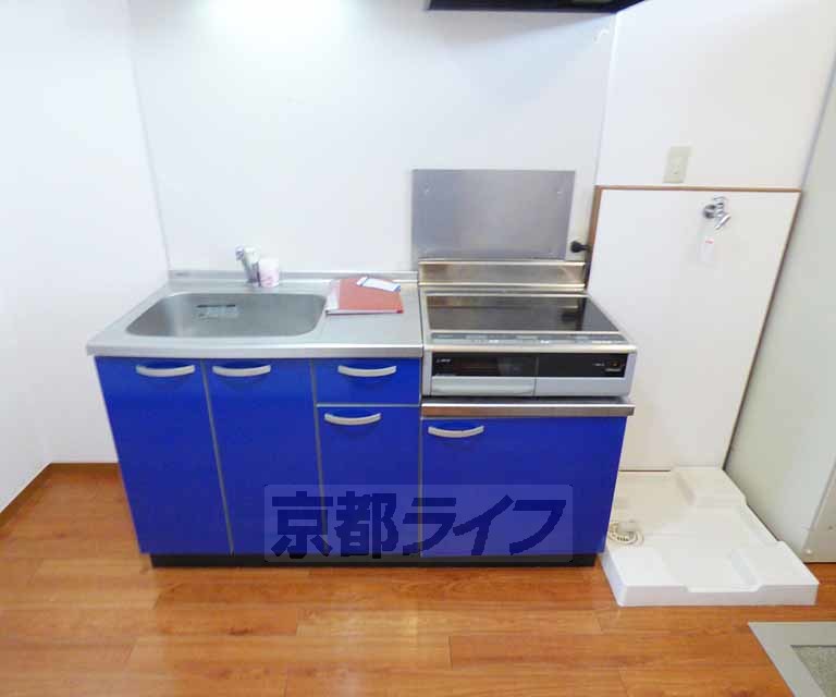 キッチン　広いキッチンです。