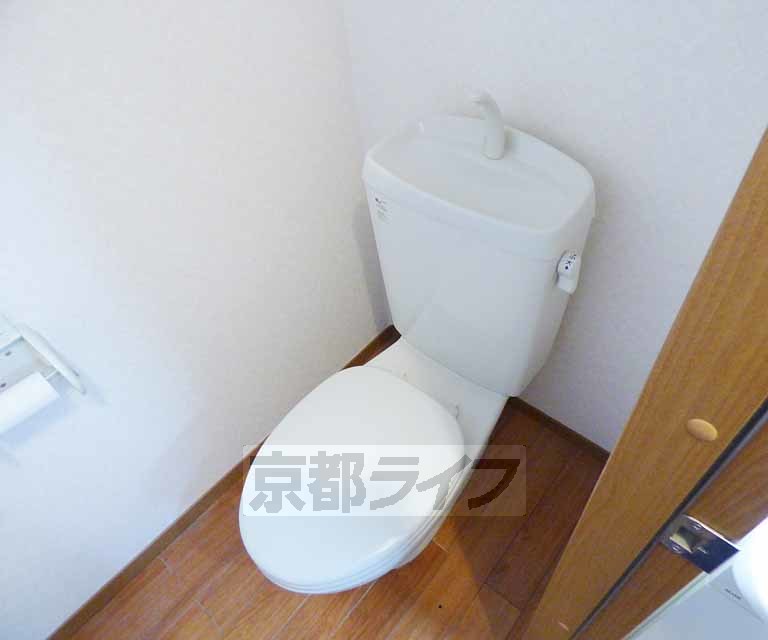 トイレ　トイレです。