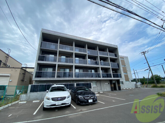 建物外観　札幌市中央区北１４条西「Ｇ．Ｇ．Ｇ．」