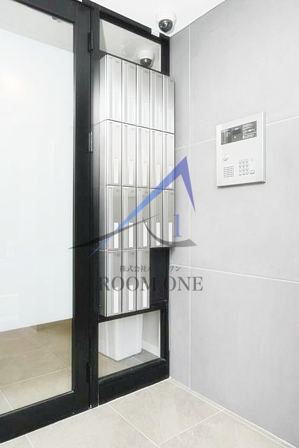 その他共有部分　集合ポストです。