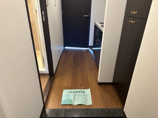 玄関　明るい玄関です