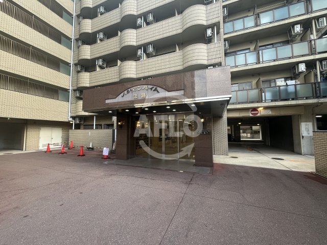 エントランス　ノルデンハイム淡路　エントランス