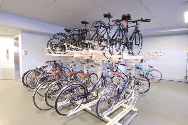 その他共有部分　駐輪場