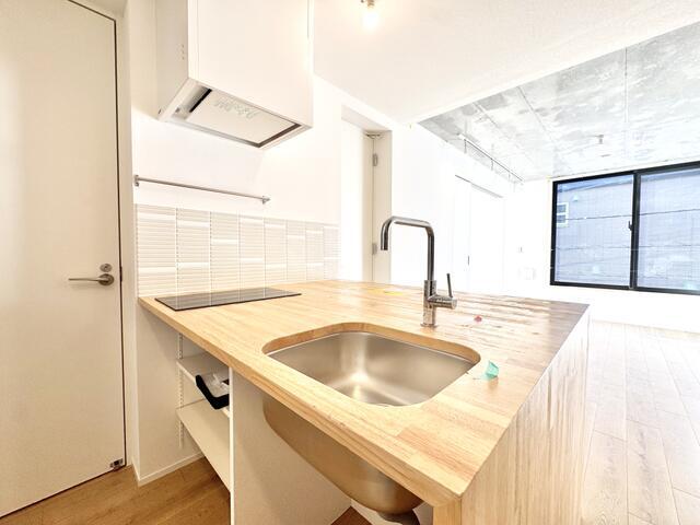 キッチン　作業しやすいキッチン