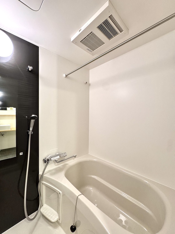 バス・シャワールーム　ホテルライクな空間
