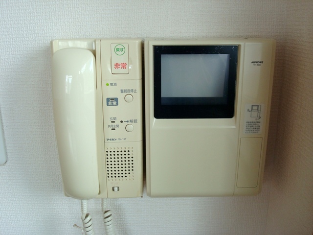 セキュリティ　ＴＶモニターホン