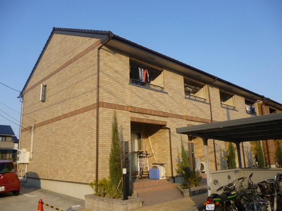 建物外観　Ｂ棟外観