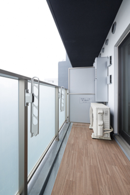 バルコニー　※写真は同タイプ住戸です。