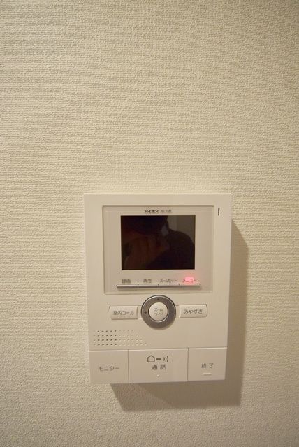 セキュリティ　★安心防犯のモニタインターホン★