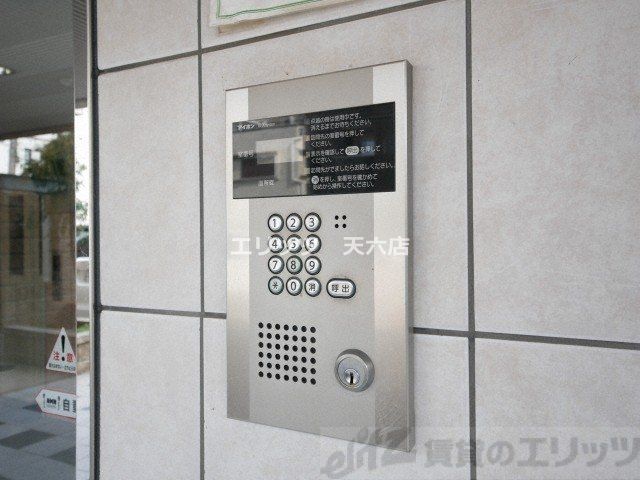 セキュリティ　下駄箱