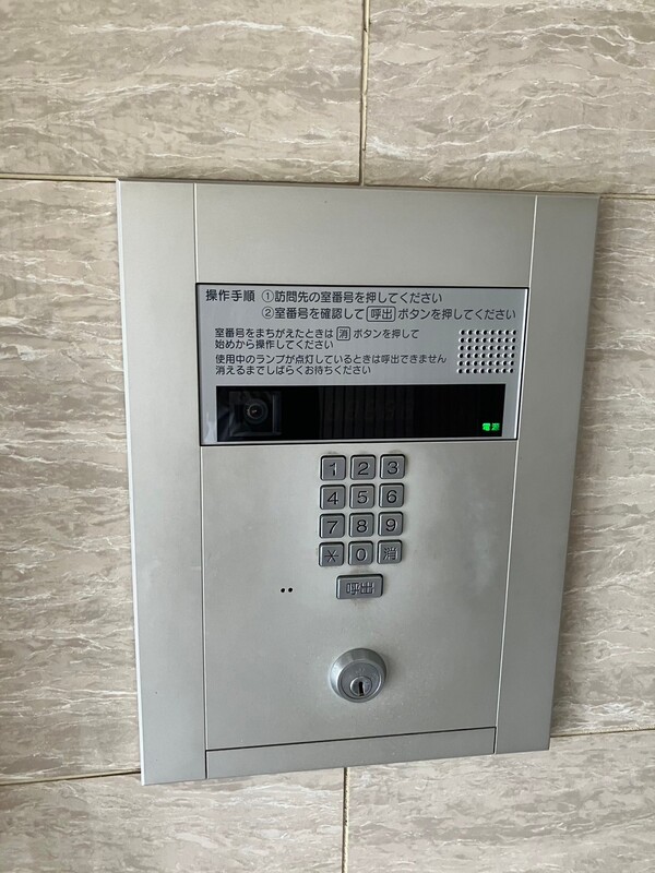 その他設備　シュワーブ三国ヶ丘　オートロック