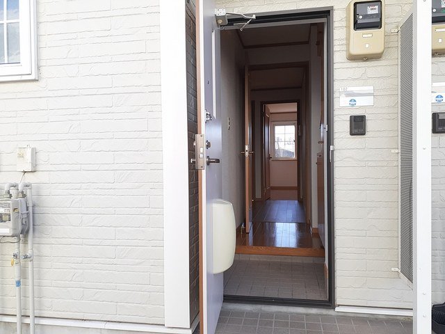 玄関　玄関です