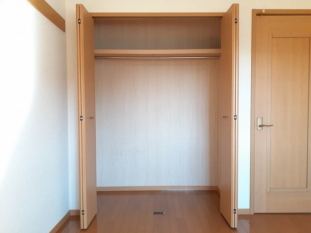 収納　収納スペース豊富です