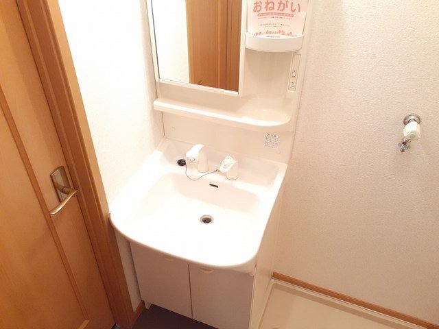 洗面設備　洗面所です