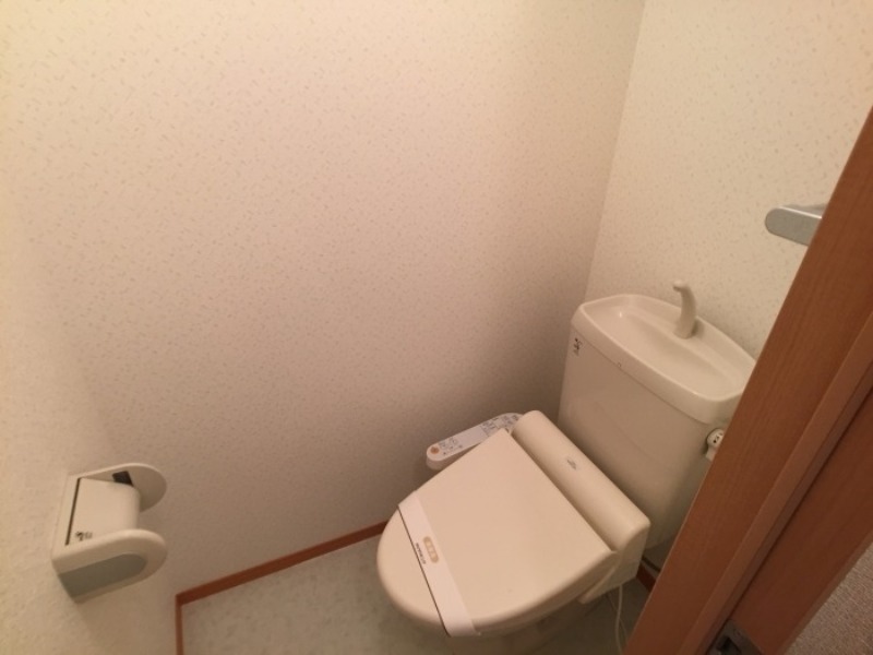 トイレ　図面と現状に相違がある場合には現状を優先