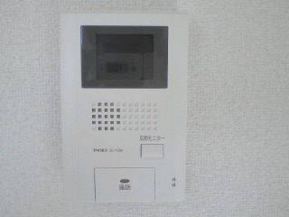セキュリティ　TVモニターホン