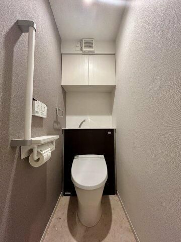 トイレ　別タイプ部屋　参考写真です