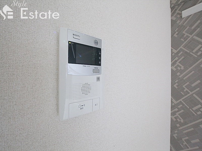 セキュリティ　モニター付きインターホン