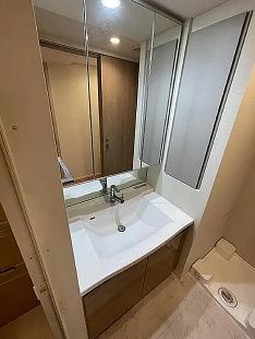 洗面設備　☆嬉しい独立洗面台☆