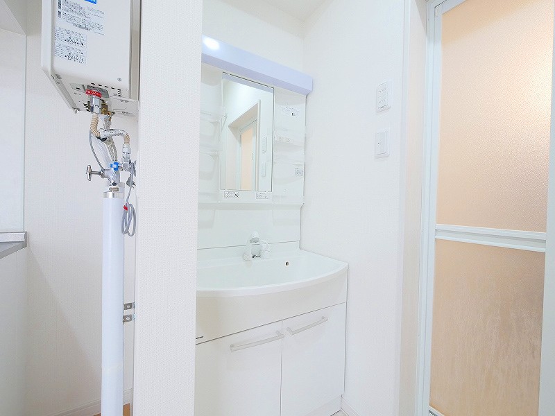 洗面設備　※別号室参考写真