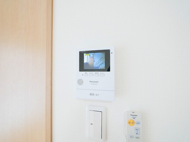 セキュリティ　※別号室参考写真