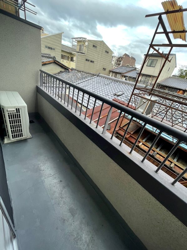 バルコニー　203号室(2021.12.11)