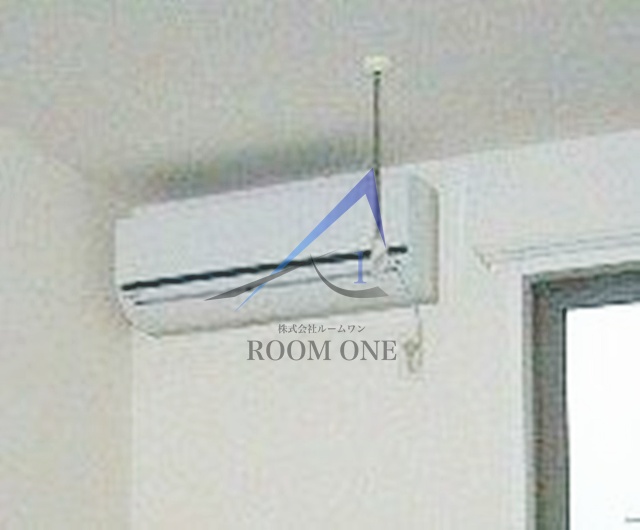 その他設備　エアコンです。