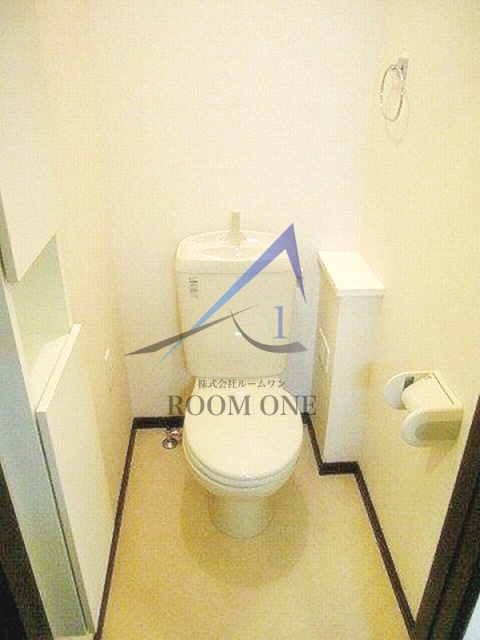 トイレ　トイレです。