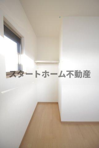 収納　専用の収納スペースです