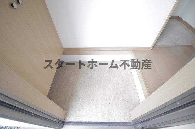 玄関　シンプルで使いやすい玄関です