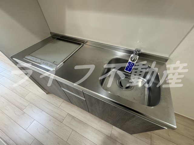 キッチン　きれいなキッチンです