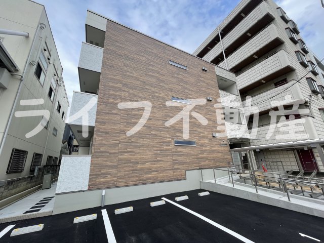 建物外観　外観もきれいです