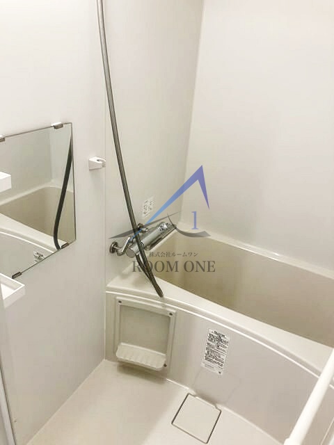 バス・シャワールーム　お風呂です。