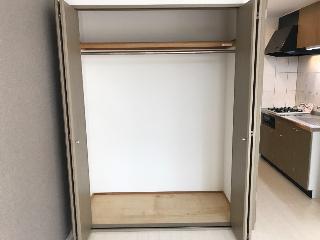 収納　クローゼット