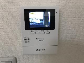 セキュリティ　カメラ付インターホン