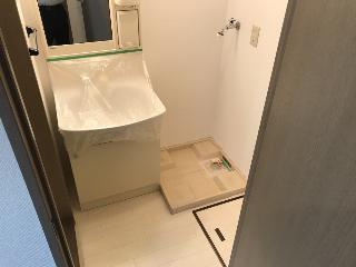 洗面設備　洗面