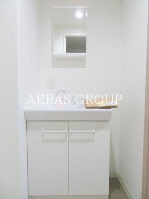 洗面設備　独立洗面台