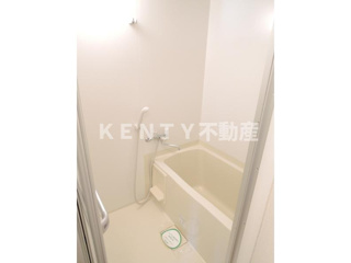 バス・シャワールーム　コンパクトで使いやすいお風呂です