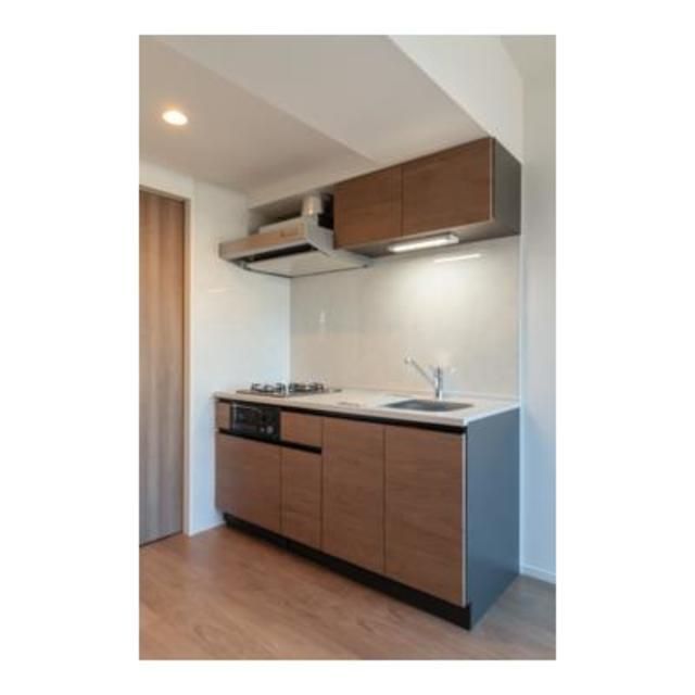 キッチン　■グリル付ガスコンロシステムキッチン■都市ガス♪