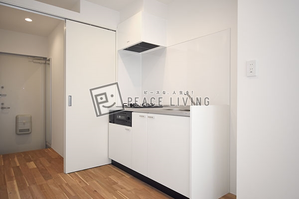 キッチン　ピース・スクエア八万IIA棟