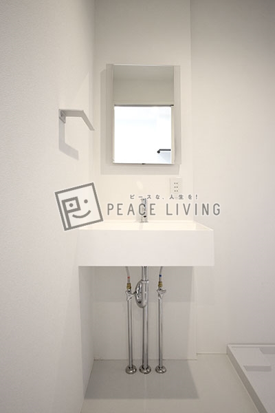 洗面設備　ピース・スクエア八万IIA棟
