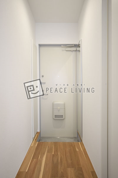 玄関　ピース・スクエア八万IIA棟