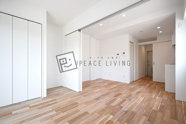 居室・リビング　ピース・スクエア八万IIA棟