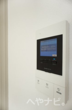 セキュリティ　★モニター付きインターホン　※イメージ