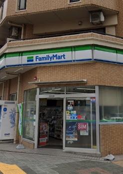 コンビニ　ファミリーマート 熱田金山南店（コンビニ）まで458m