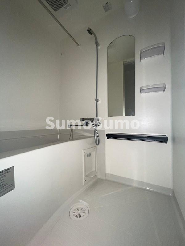 バス・シャワールーム　日々の疲れを癒すお風呂付です