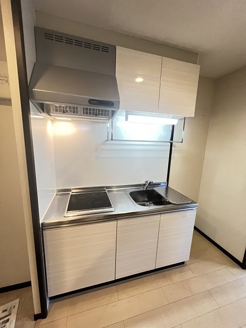 キッチン　キッチンでお料理をお楽しみください