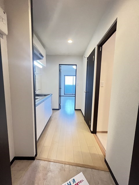 玄関　収納もある玄関です